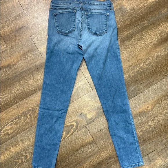 Flying Monkey Light Blue Skinny Jeans - Picture 2 of 5